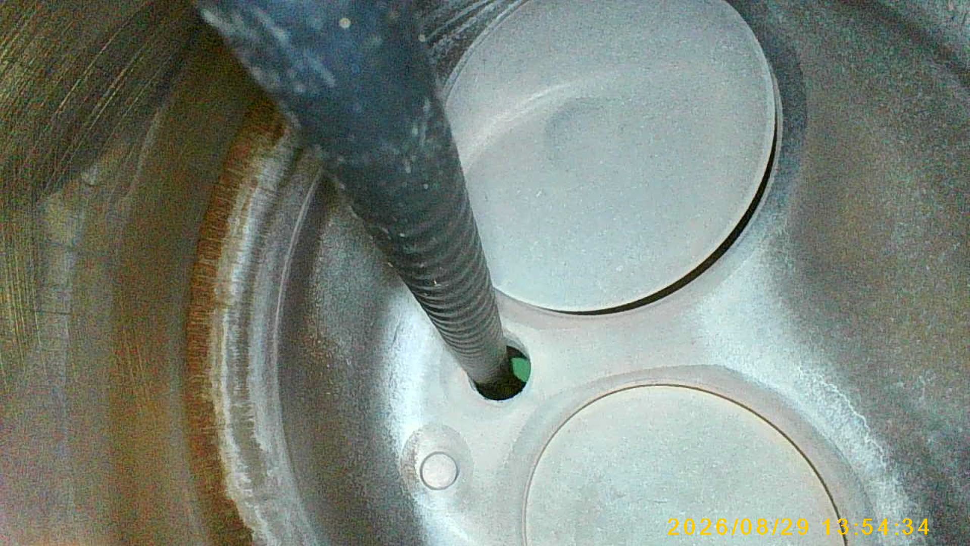 Inspección boroscópica